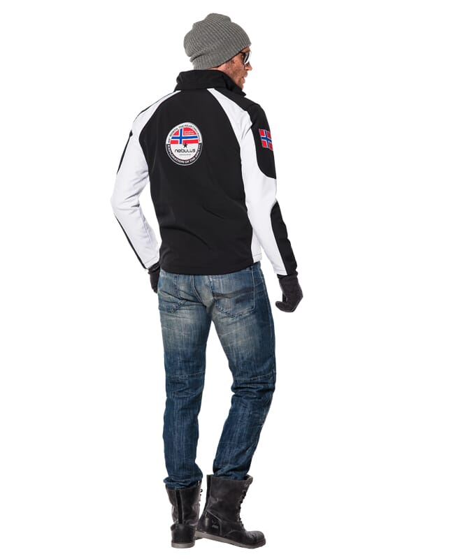 Nebulus Softshell-Skijacke ROCKSHELL Herren Fabrikverkauf