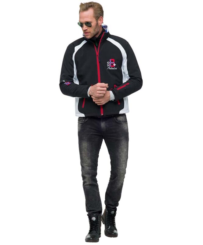 Nebulus Softshell Skijacke VIGGO Herren Meist gekauft