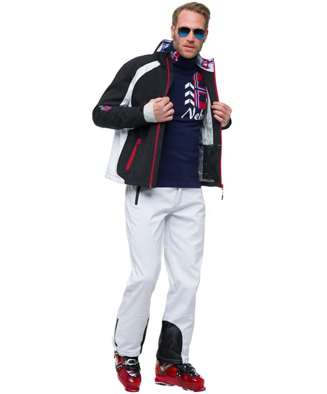 Nebulus Softshell Skijacke VIGGO Herren Meist gekauft