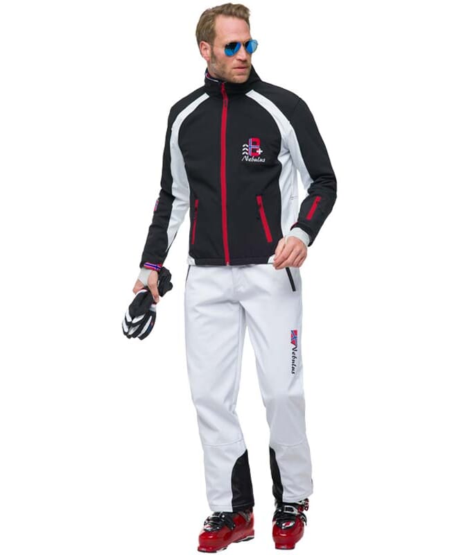 Nebulus Softshell Skijacke VIGGO Herren Meist gekauft