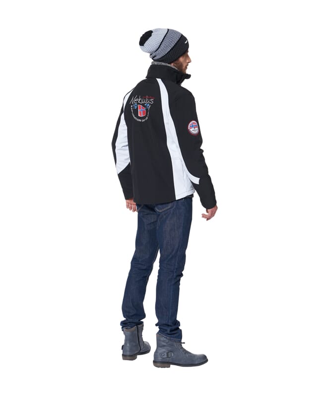 Nebulus Softshell Skijacke SCHWEDEN SKI Herren im Angebot