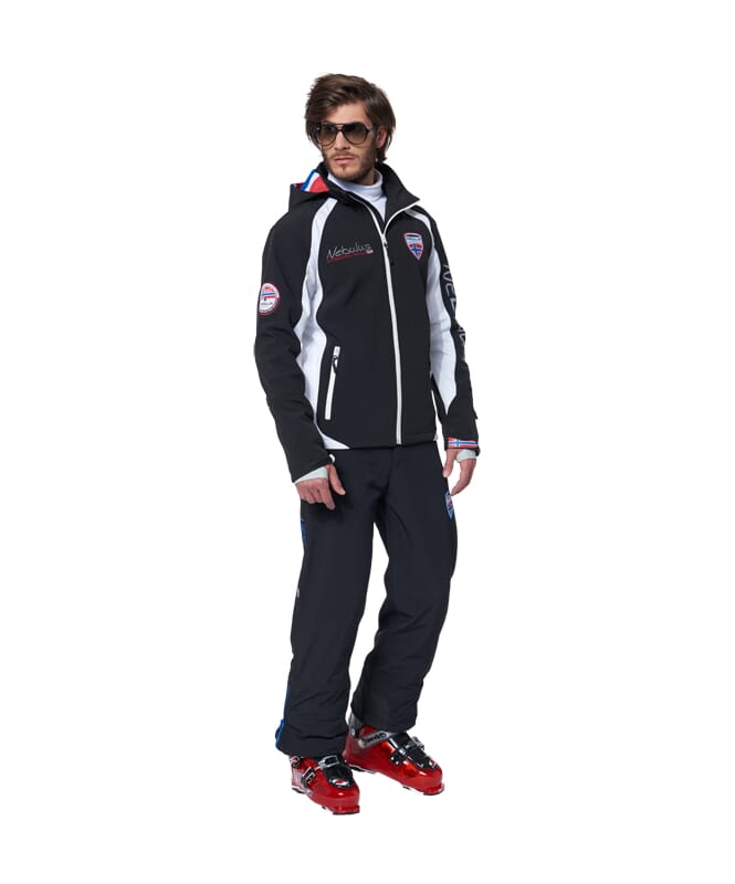 Nebulus Softshell Skijacke SCHWEDEN SKI Herren im Angebot