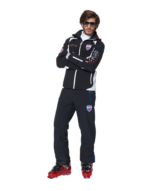 Nebulus Softshell Skijacke SCHWEDEN SKI Herren im Angebot