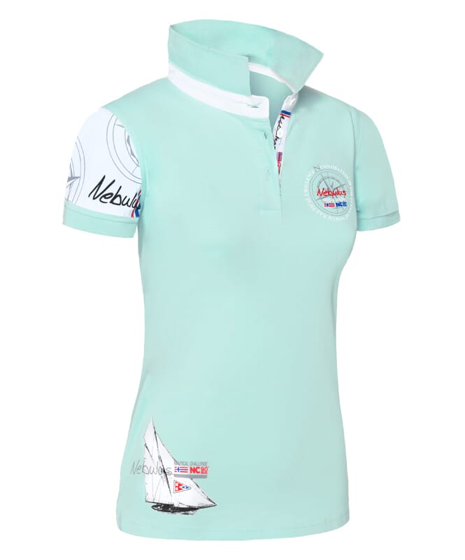Nebulus Poloshirt DEEP BLUE Damen Meist gekauft