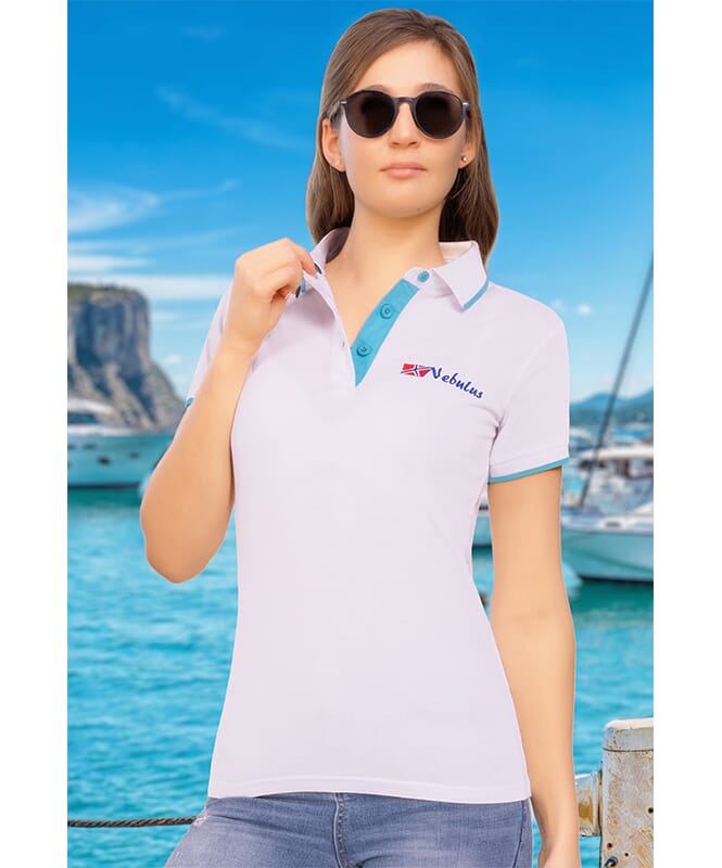 Nebulus Poloshirt LASTONE Damen Blitzverkäufe