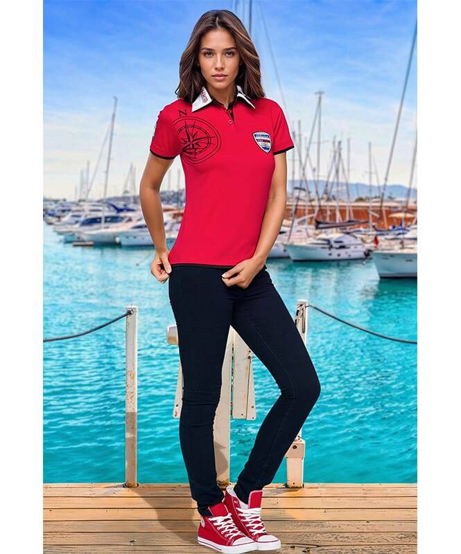 Nebulus Poloshirt EGERSUND Damen Online