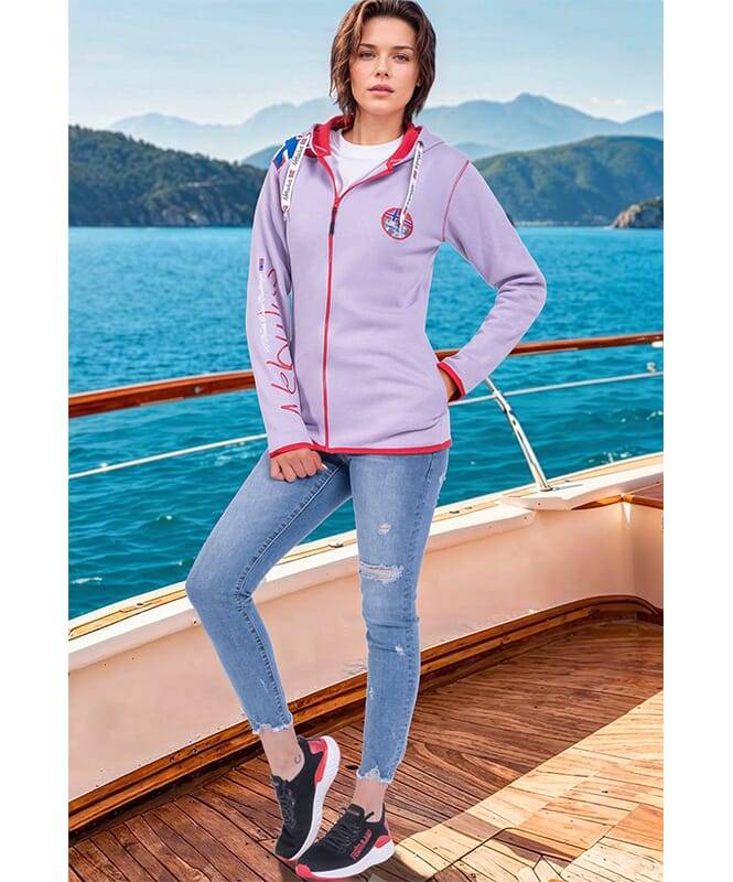 Nebulus Sweatjacke TURIOL Damen Outlet