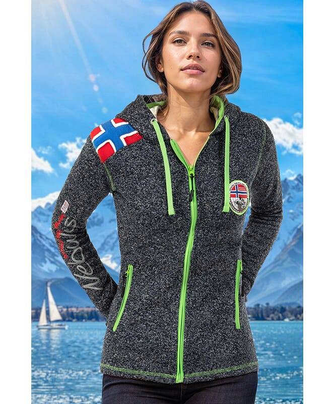 Nebulus Fleecejacke NORSKA Damen Hotsell