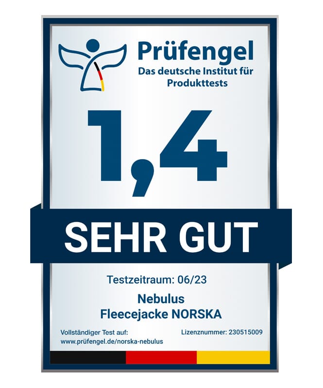 Nebulus Fleecejacke NORSKA Damen Hotsell