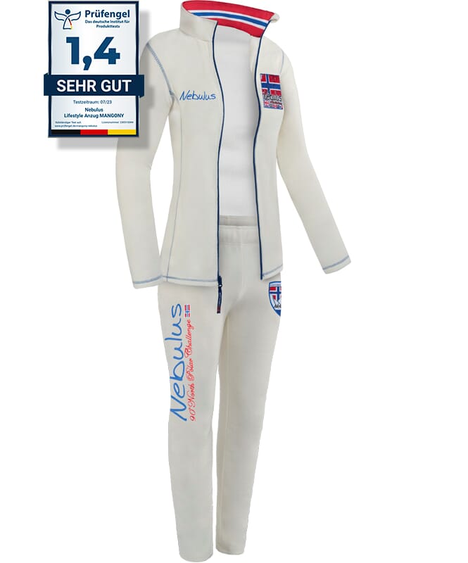 Nebulus Lifestyle Anzug MANGONY Damen Meist gekauft
