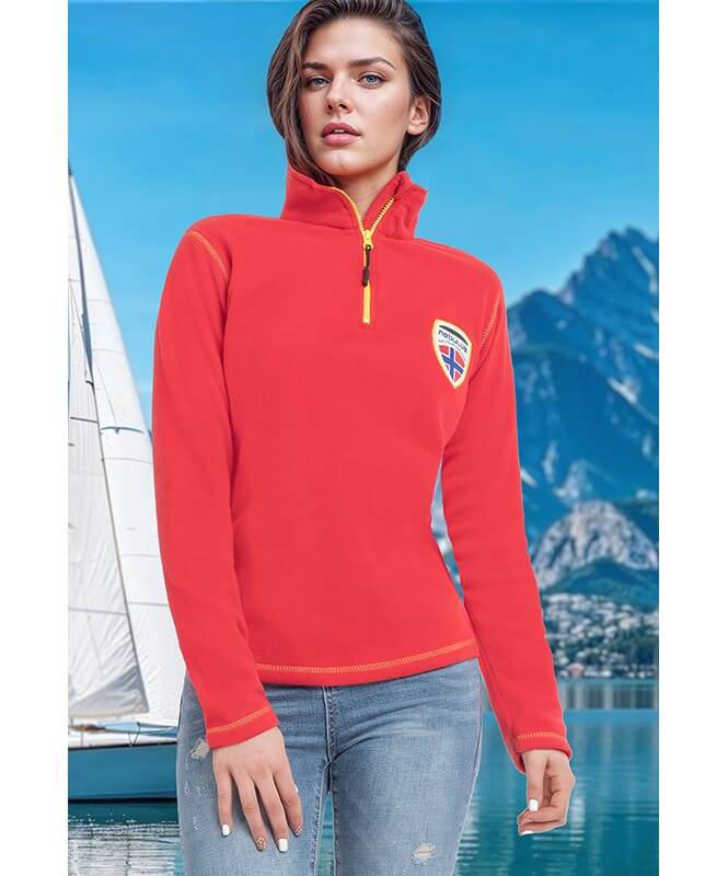 Nebulus Fleecepullover NARDY Damen Hotsell
