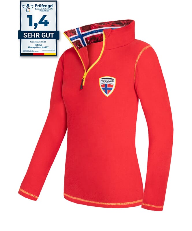 Nebulus Fleecepullover NARDY Damen Hotsell
