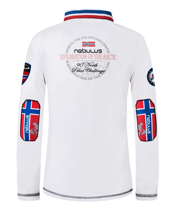 Nebulus Poloshirt langarm BENTY Damen im Angebot