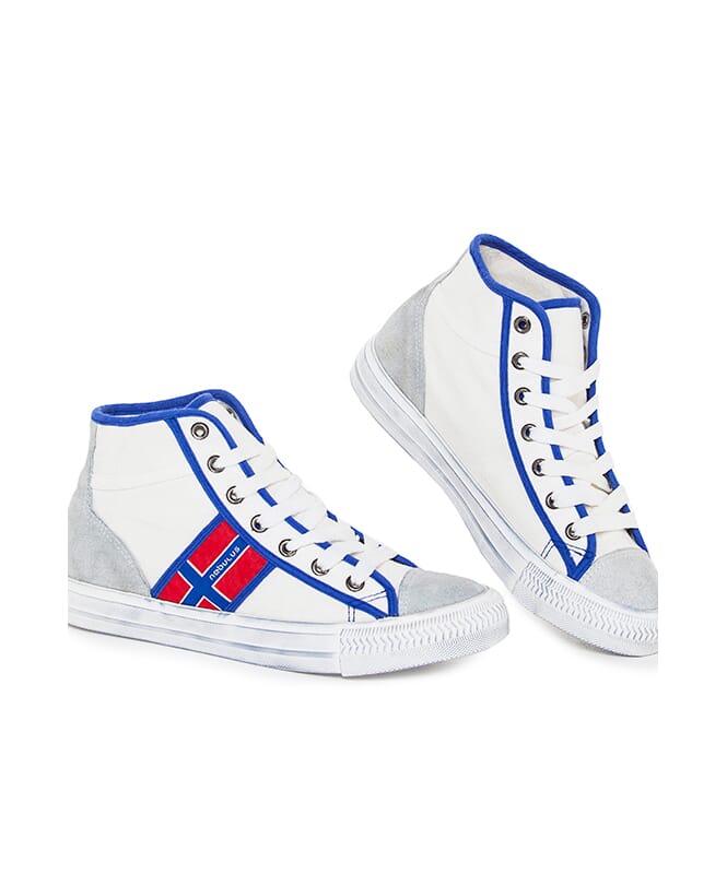 Nebulus Leder Sneaker YORK Damen Blitzverkäufe