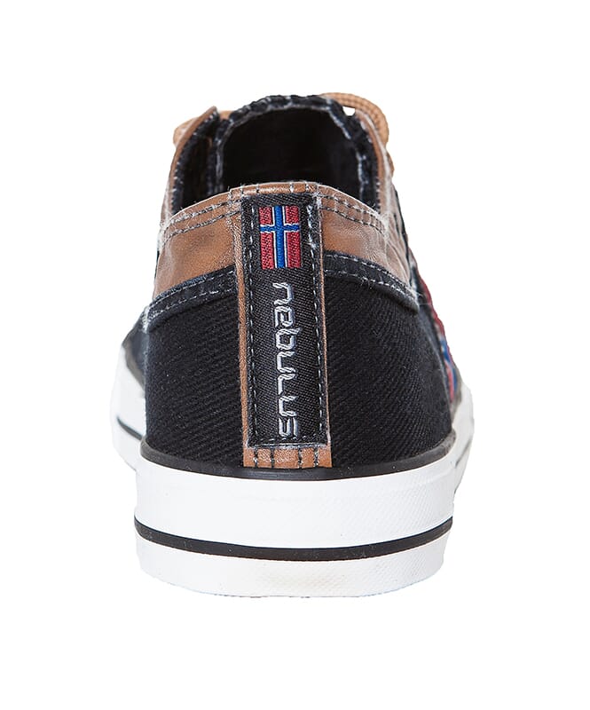 Nebulus Teil-Leder Sneaker UTAH Damen Outlet