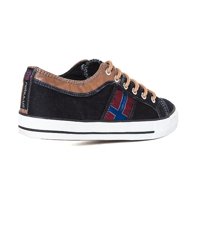 Nebulus Teil-Leder Sneaker UTAH Damen Outlet