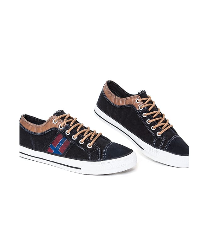 Nebulus Teil-Leder Sneaker UTAH Damen Outlet