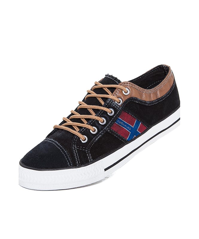 Nebulus Teil-Leder Sneaker UTAH Damen Outlet