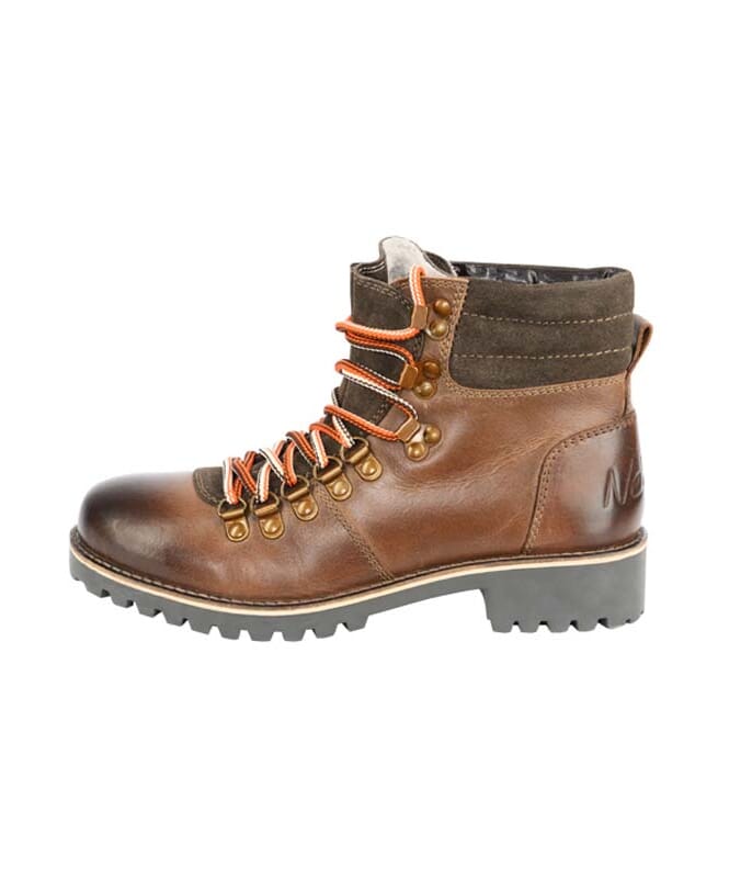 Nebulus Leder Winterstiefel HIKING Damen mit Merinowolle