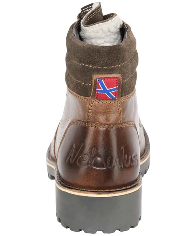 Nebulus Leder Winterstiefel HIKING Damen mit Merinowolle Auslauf