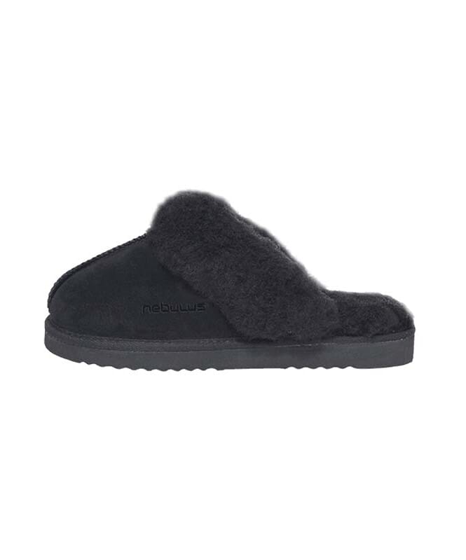 Nebulus Hausschuhe VERMONT Damen Leder/Merinowolle