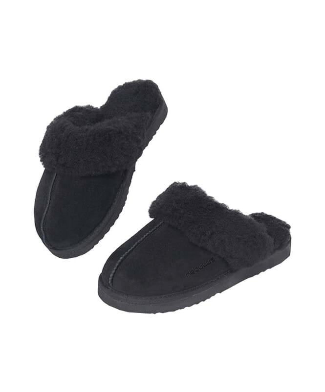 Nebulus Hausschuhe VERMONT Damen Leder/Merinowolle Angebote
