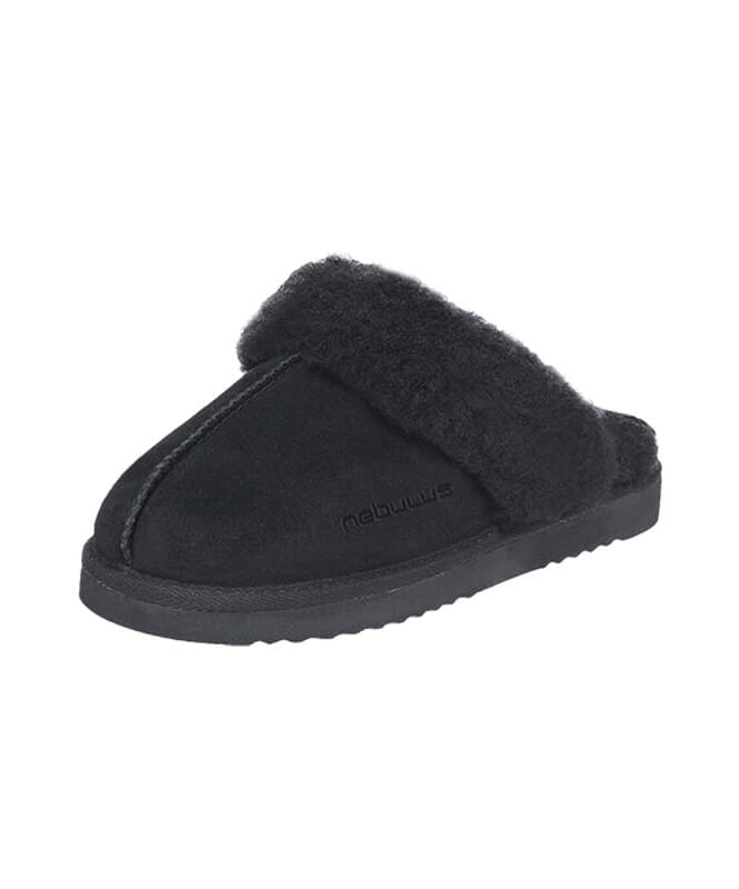 Nebulus Hausschuhe VERMONT Damen Leder/Merinowolle Angebote