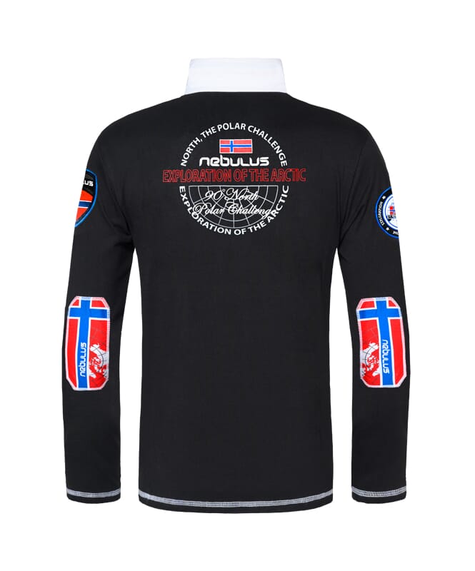 Nebulus Poloshirt langarm BENTY Herren Fabrikverkauf