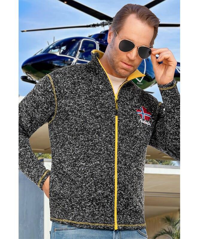 Nebulus Fleecejacke CHIOS Herren Meist gekauft
