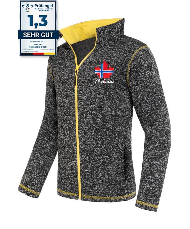 Nebulus Fleecejacke CHIOS Herren Meist gekauft