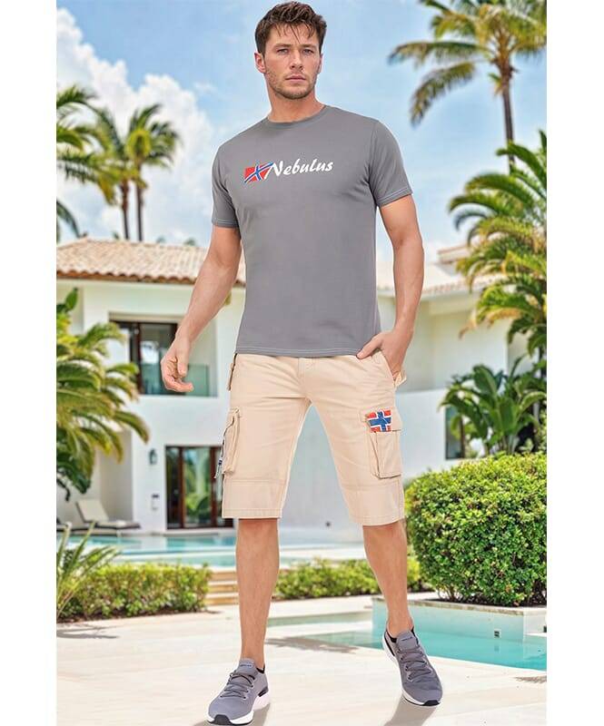 Nebulus T-Shirt REACT Herren Online