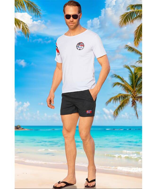 Nebulus Short HUMEUR Herren Outlet