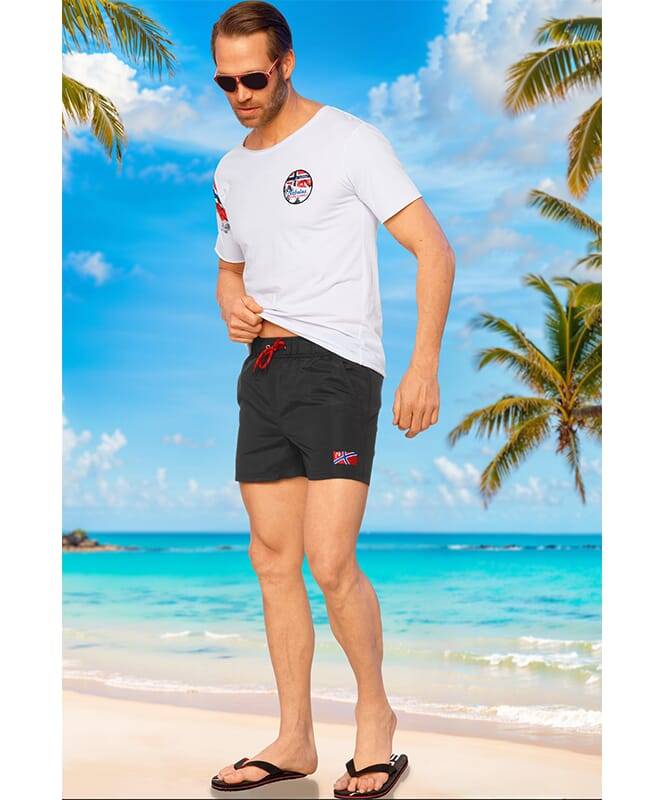 Nebulus Short HUMEUR Herren Outlet