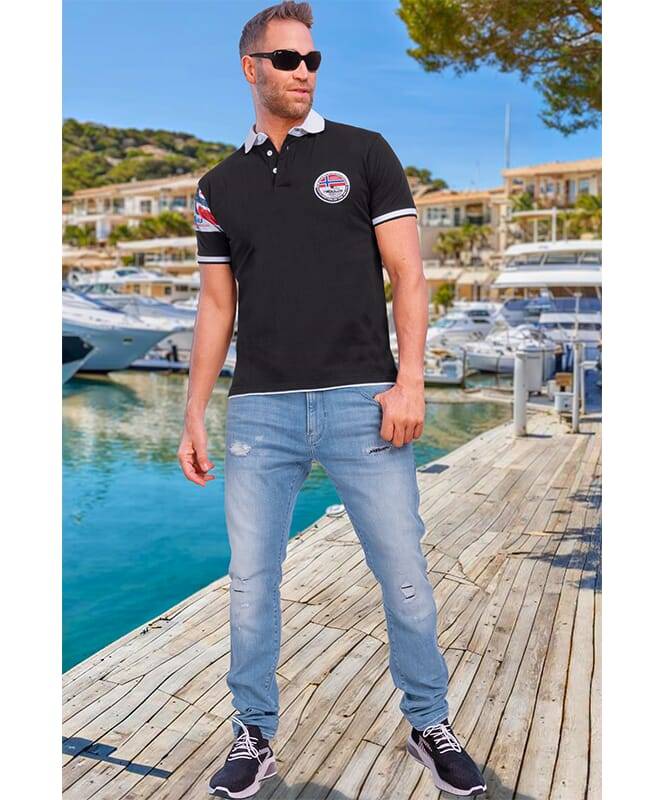 Nebulus Poloshirt PARAS Herren Auslauf