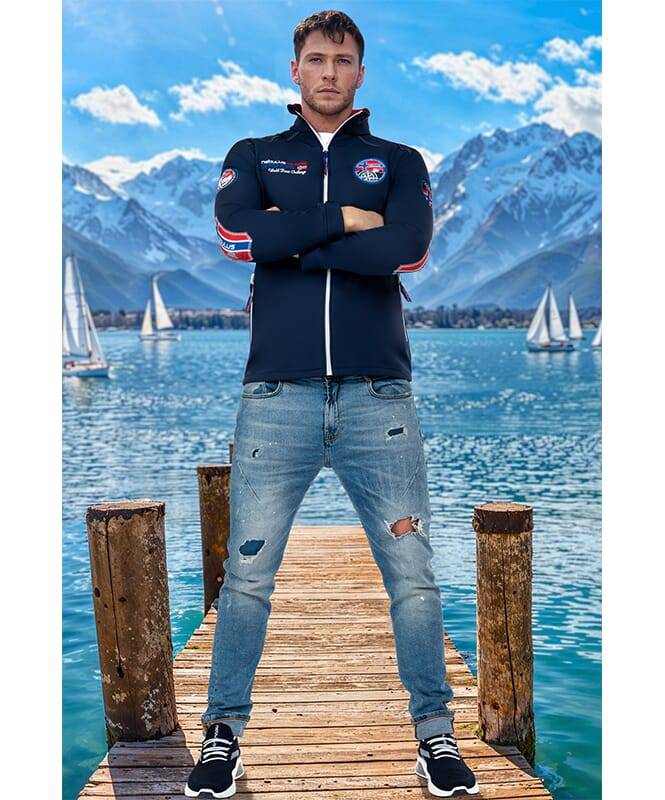 Nebulus Softshelljacke OFFSHORE Herren Verkauf
