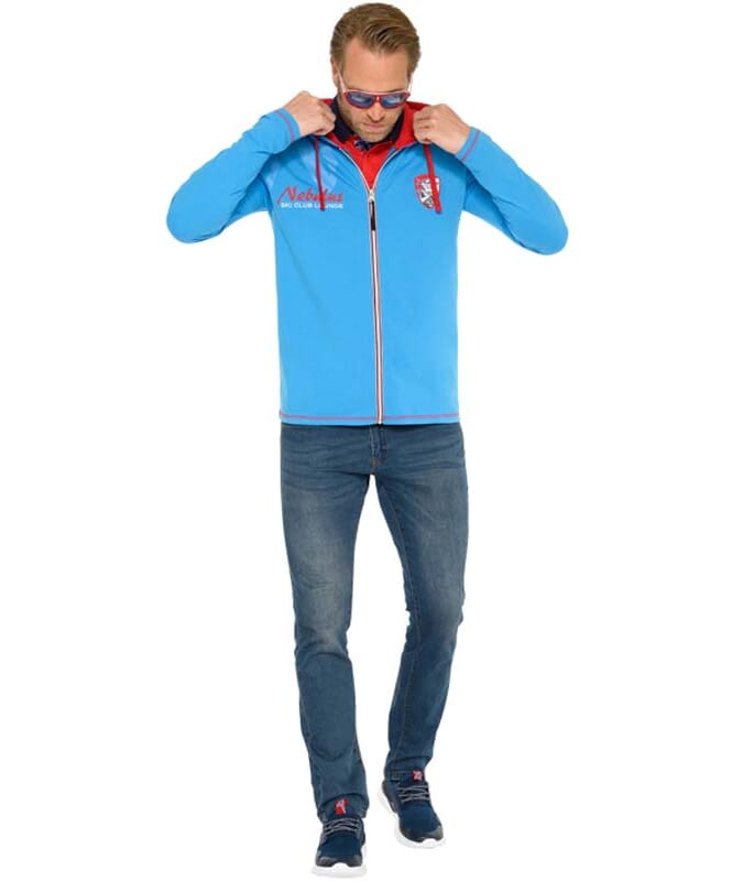 Nebulus Sweatjacke ROBBY Herren im Angebot