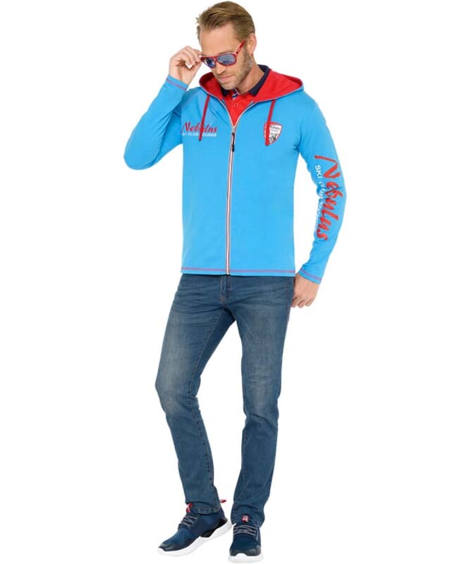 Nebulus Sweatjacke ROBBY Herren im Angebot