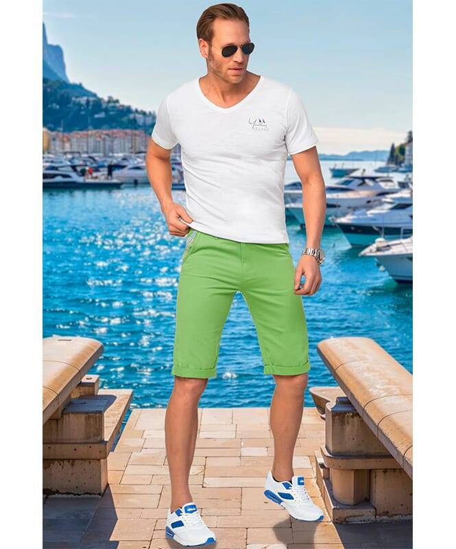 Nebulus Chino Short LORENS Herren Fabrikverkauf