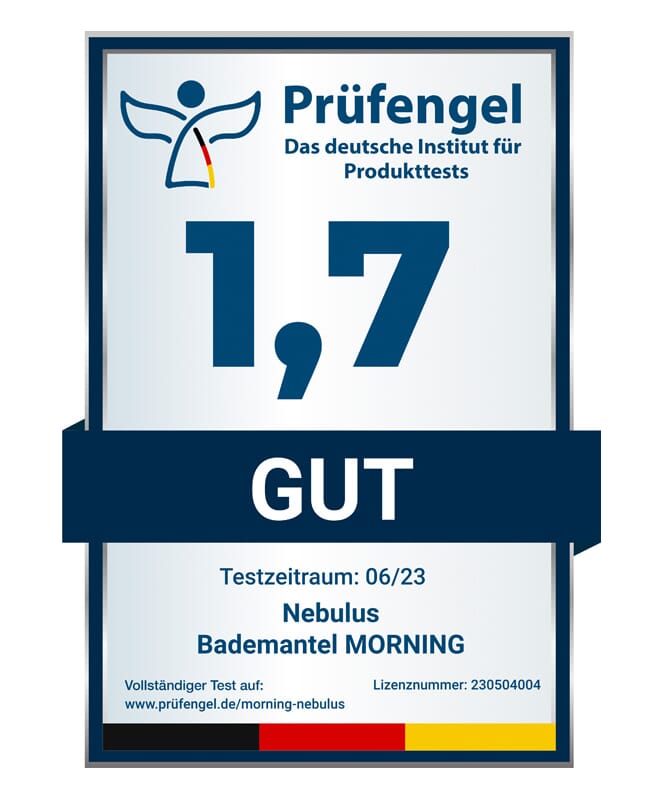 Nebulus Bademantel MORNING Herren Meist gekauft