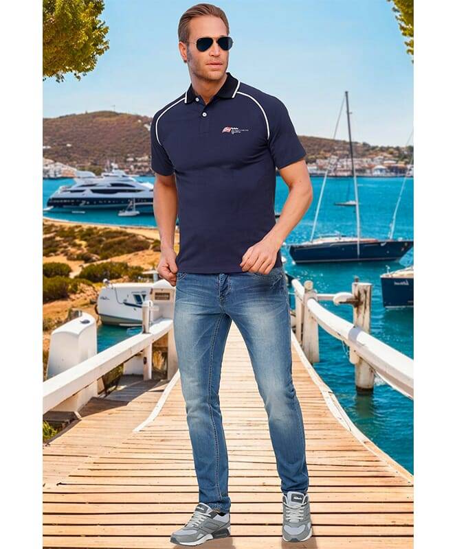 Nebulus Poloshirt OCEANS Herren Online