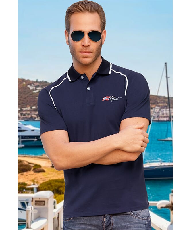 Nebulus Poloshirt OCEANS Herren Online