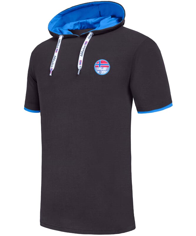 Nebulus T-Shirt Hoody TRACK Herren Outlet