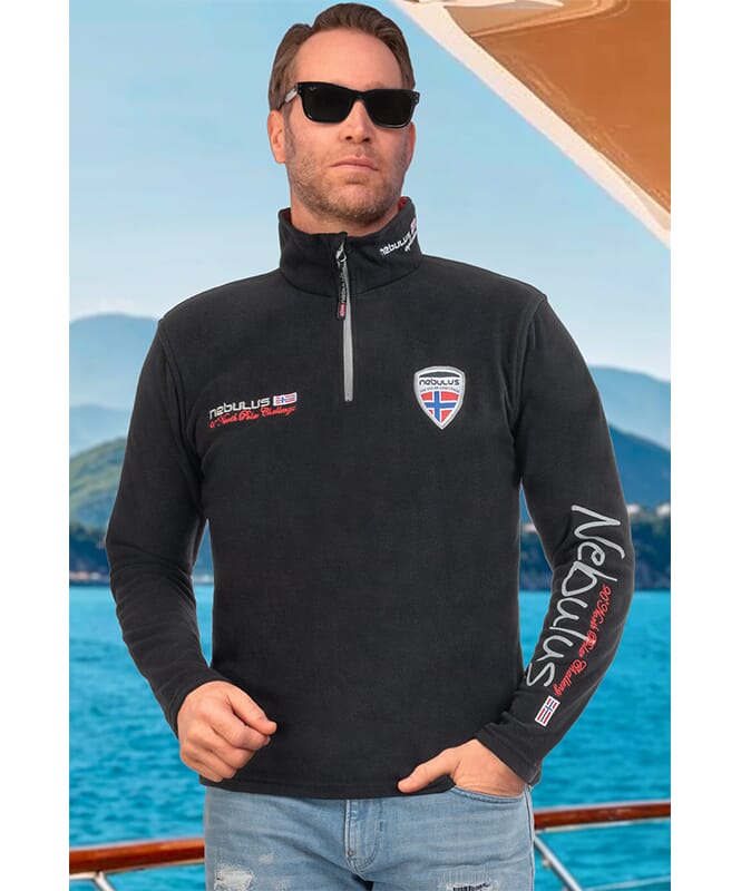 Nebulus Fleecepullover SKANDINAVIA Herren Auslauf