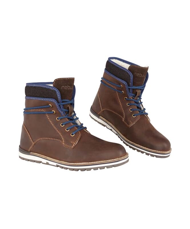 Nebulus Leder Winterstiefel RANGER Herren mit Merinowolle Blitzverkäufe