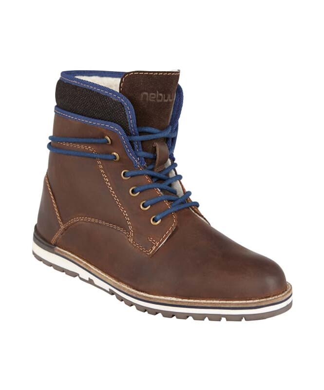 Nebulus Leder Winterstiefel RANGER Herren mit Merinowolle Blitzverkäufe