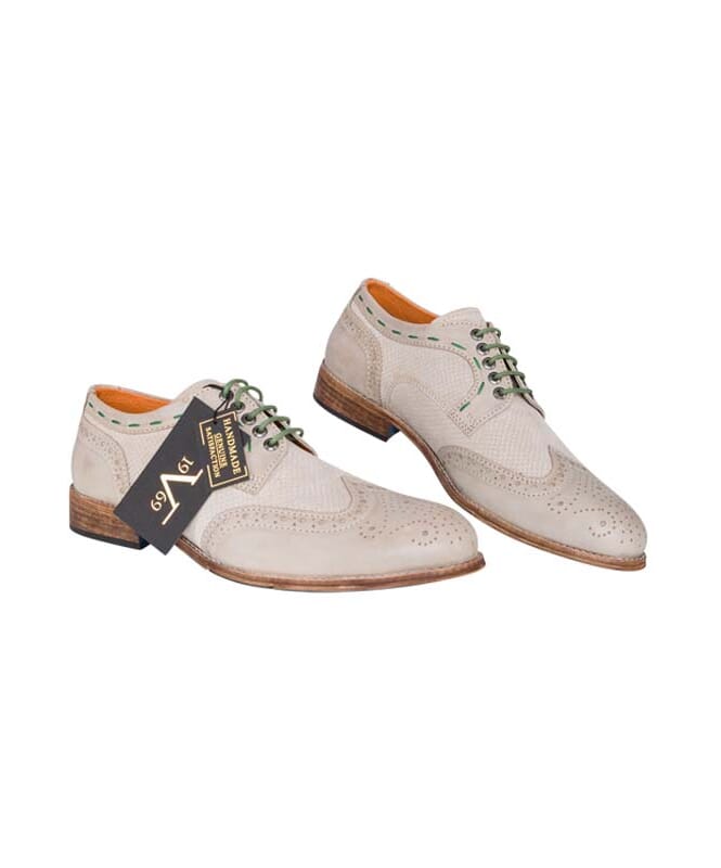Nebulus 19V69 Business Leder Schnürer B-Ware Herren