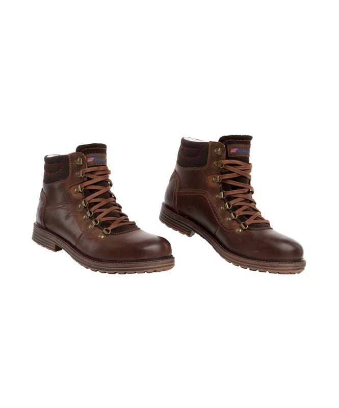Nebulus LEDER WINTERSTIEFEL TOWER HERREN MIT MERINOWOLLE Angebote