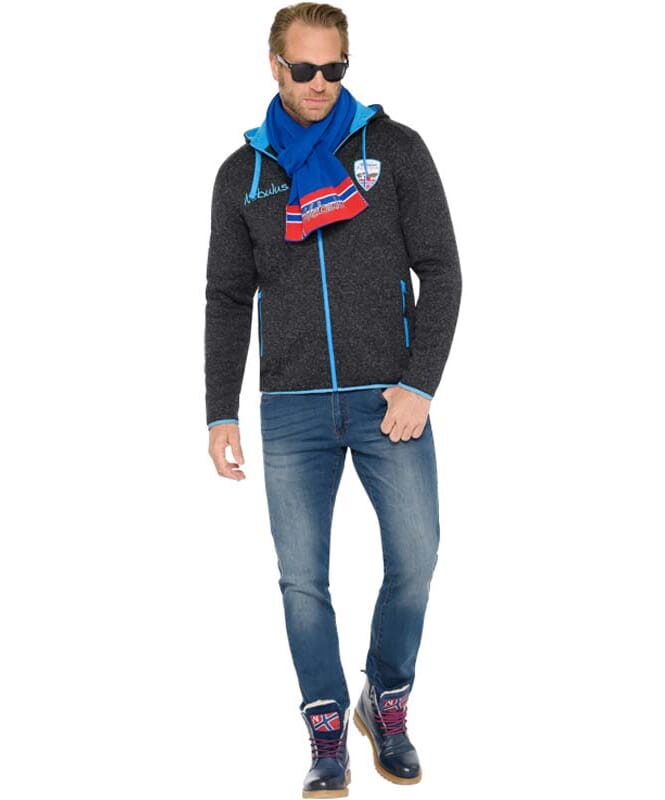 Nebulus Leder Winterstiefel HIBO Herren mit Merinowolle Fabrikverkauf