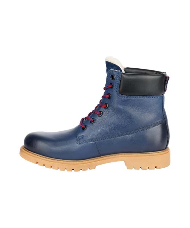 Nebulus Leder Winterstiefel HIBO Herren mit Merinowolle Fabrikverkauf
