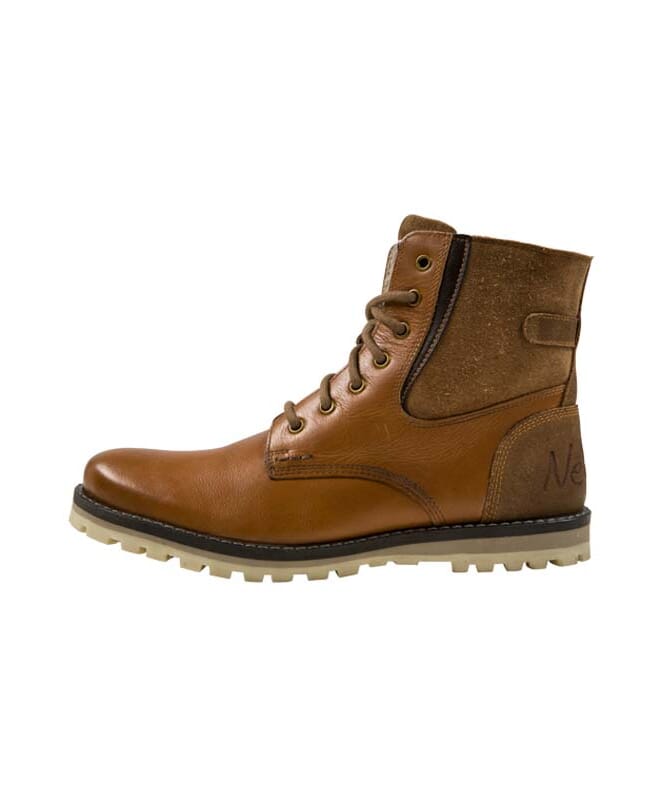Nebulus Leder Winterstiefel CLARK Herren mit Merinowolle Blitzverkäufe